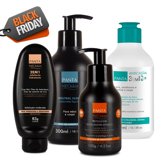 BLACK Kit Neoskin Cuidado Diário