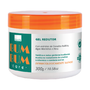 Gel Redutor 300g BumBum Care