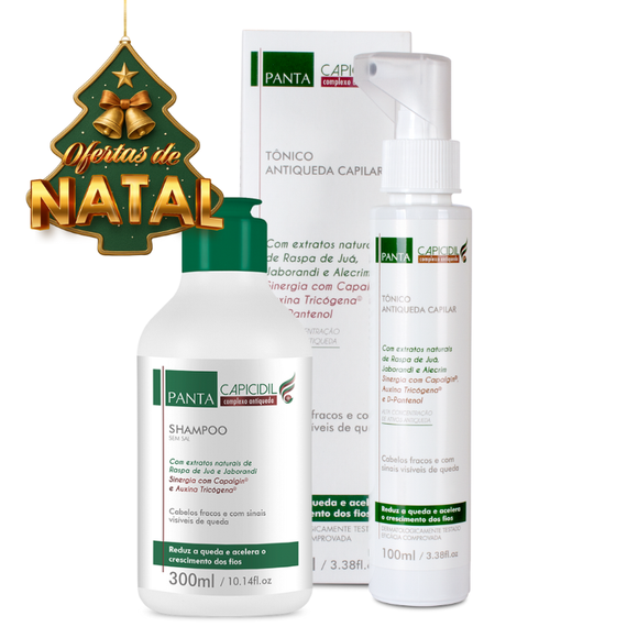 Capicidil Kit Básico Antiqueda