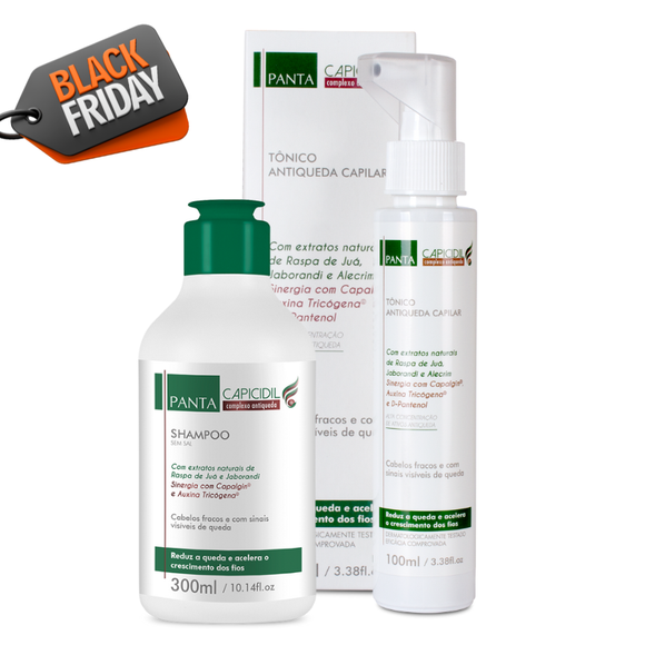 Capicidil Kit Básico Antiqueda
