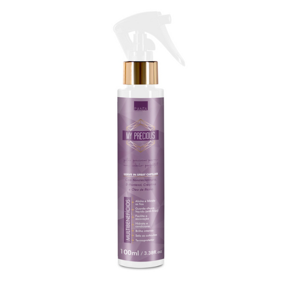 Precious Leave Clean Panta Cosmética