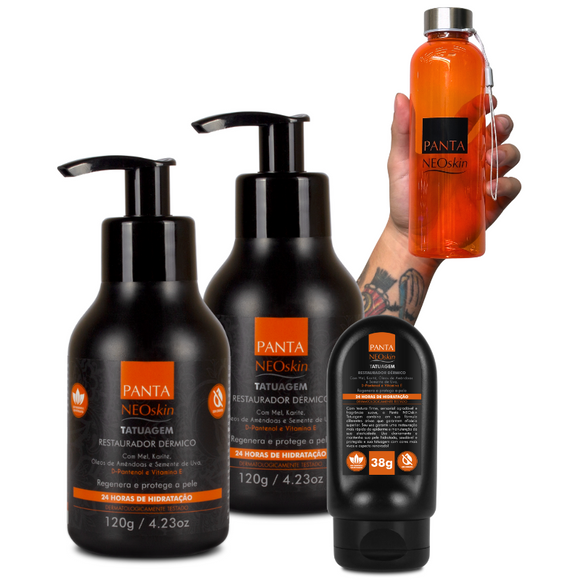 Kit 3 Cremes para Tatuagem Panta NEOskin