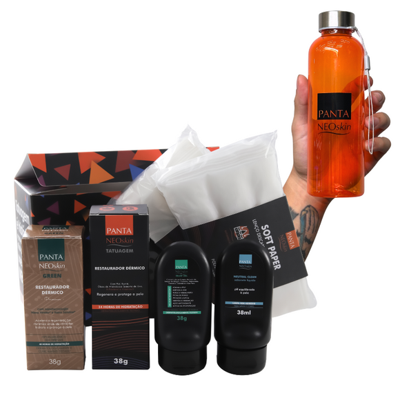 Kit Tattoocare - Minha primeira Tattoo!