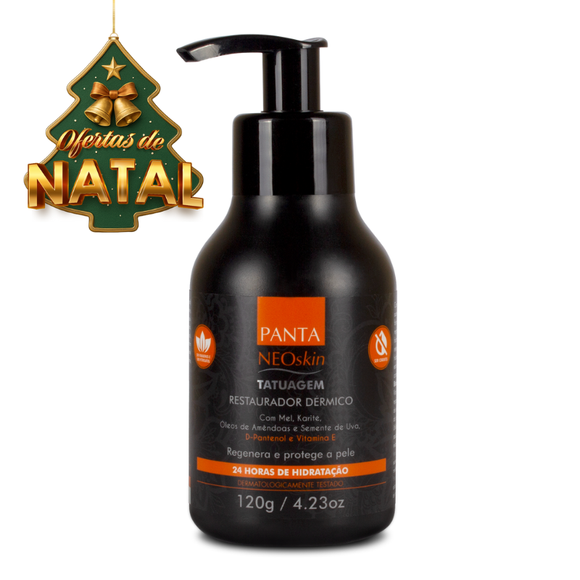 Creme para Tatuagem 120g Panta NEOskin