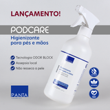 Higienizante para Pés e Mãos 500ml
