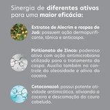 Shampoo Anticaspa 3 em 1 - 300ml