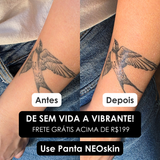 Creme para Tatuagem 120g Panta NEOskin