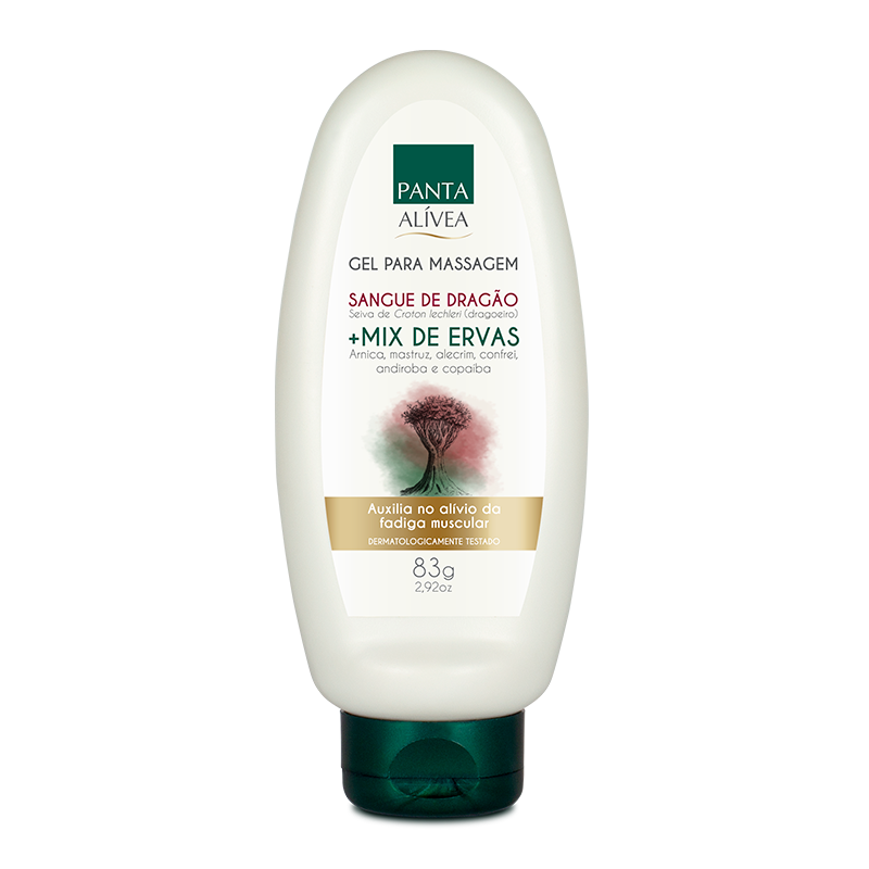 ALÍVEA Gel para dor muscular - 83g – Panta Cosmética