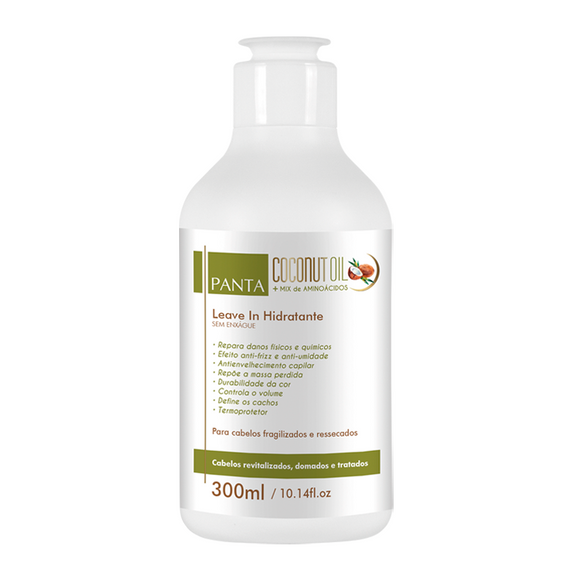 Coconut Oil Leave in Hidratante 300ml