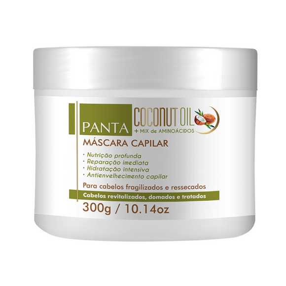 Coconut Oil Máscara Capilar 300g
