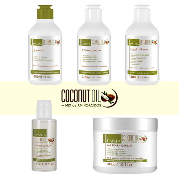 Coconut Oil Kit Completo