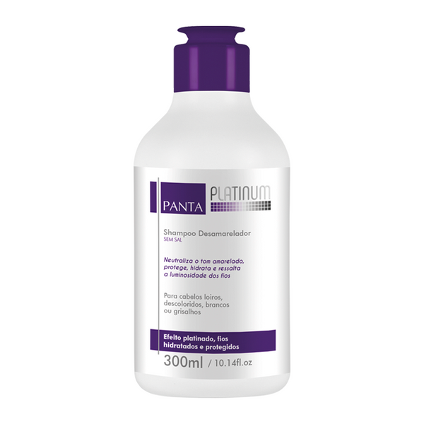 Platinum Shampoo 300ml – Panta Cosmética